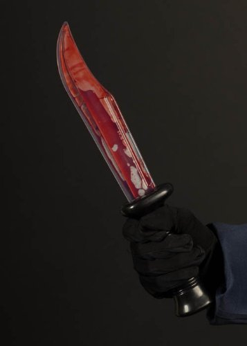 Magic Box Halloween Horror Bleeding Scream Knife
