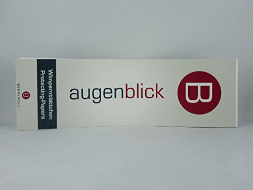 Wimpernblättchen 96 Stück Protection Papers für Wimpernfarbe