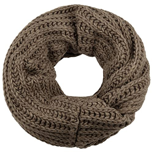 LIERYS Jil Loopschal Schal Rundschal Winterschal Strickschal Damenschal Herrenschal für Damen und Herren - Made in Germany Herbst-Winter