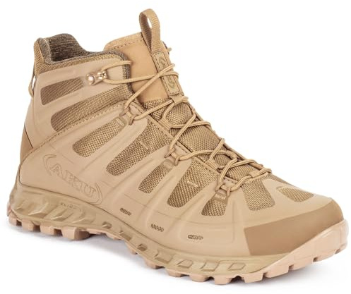AKU Wild Tactical Mid GTX – trekkingstövel för män, Coyote, 42 EU