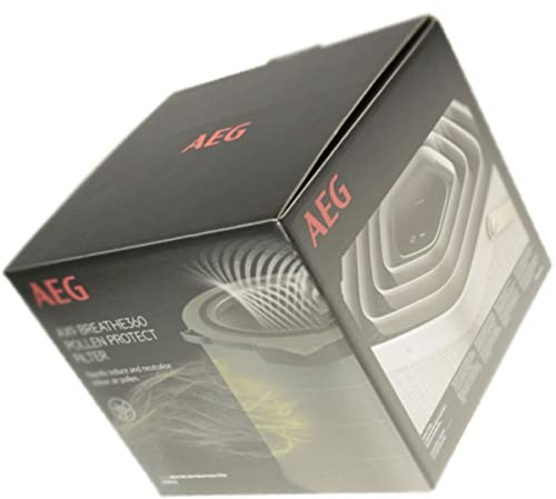 AEG AFDBTH4 Filter BREATHE360 (Passend für AX91-404DG Luftreiniger, reduziert 99% der Pollen, beseitigt 99,9% der Bakterien, reine Luft, optimale Filtration, lange Lebensdauer, grau)
