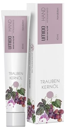 4 Stück Set Aktion UMIDO Hand-Lotion Set 45 ml Traubenkernöl | Handcreme | Pflegecreme | Lotion | Hautpflege | Handcreme Set
