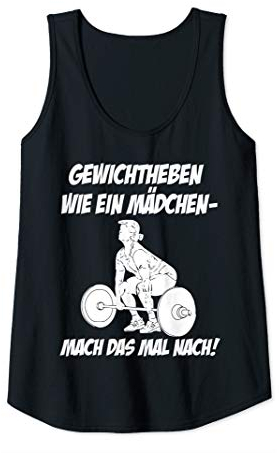 Damen Gewichtheben - Mädchen - Fitness - Kraftsport Tank Top