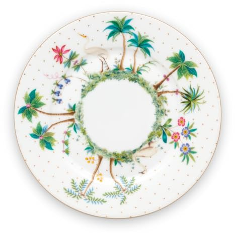 Pip Studio Jolie Dots Gold Teller 17 cm