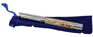 Holz Füllfeder Füller mit Schraubkappe gestockte Hainbuche fountain pen Holz Handarbeit Pen Geschenk Geschenkidee Unikat handmade