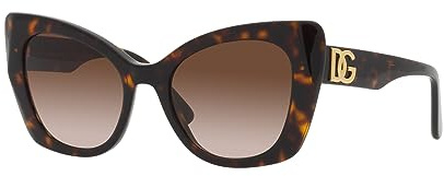 Dolce & Gabbana 0DG4405 53 502/13 Sonnenbrille, Unisex-Erwachsene, mehrfarbig, Einheitsgröße