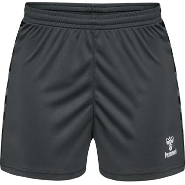 hummel Authentic PL Short Damen grau, M Damen