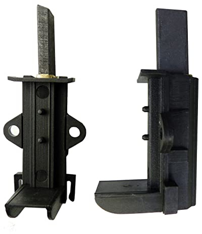 Place4parts Pair of Washing Machine Carbon Brushes Suitable for Beko 371202407 L24MF7 Beko 371201205 Whirlpool 481281719407 Indesit 196545
