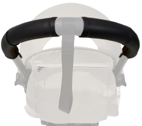 PROTEC TIF | Housses en similicuir compatibles avec le guidon Babyzen YOYO 2 et YOYO 3