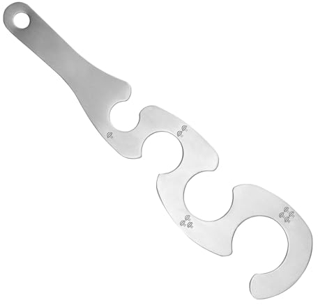 Herramienta para Medir Pasta 4 Agujeros, Herramienta para Medir Espaguetis de Acero Inoxidable, Medidor de Pasta de Cocina, Regla para Pasta, Herramienta de Control de Porciones para Medir Espaguetis