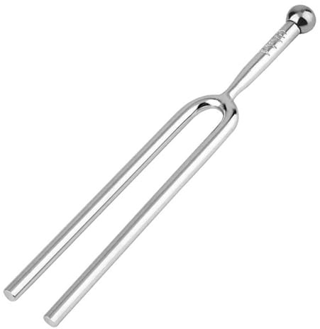 Ryaupy Acero Inoxidable Estándar A440 Hz Diapasones - Instrument Afinador - Instrumento Afinador Guitarra de Violín