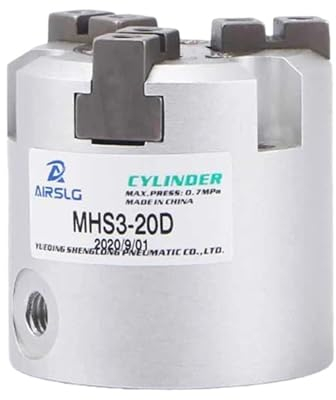 EGTDSFGJA Paralleler pneumatischer Greifer-Luftgreiferzylinder MHSL3-16D MHSL-32D MHSL3-25D 32D 40D 50D 63D 80D 100D 125D (Size : MHSH3-100)