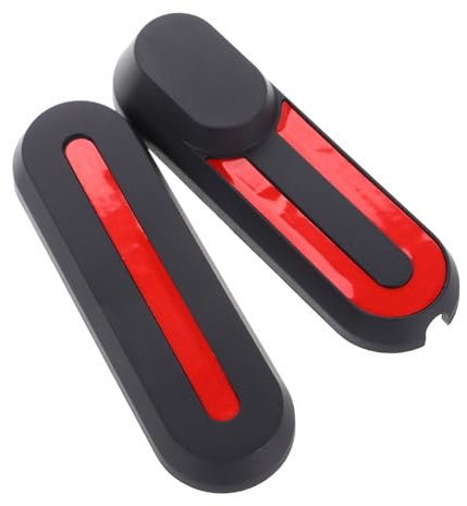 BESPORTBLE 2pcs Scooter Front Decorative Cover Electric Scooter Accessory for Model C Front Side Wheel Cap Sturdy Materials Proper Fit Easy to Install Protects from Dirt