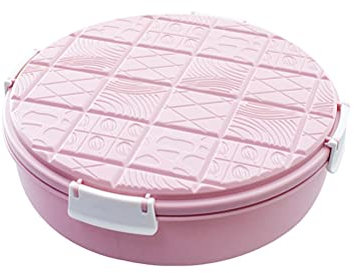 Bandeja para fruteros, recipiente para bocadillos, plato dividido para dulces y nueces con tapa, caja para bocadillos, bandeja para dulces, caja para almacenar alimentos, platos para dulces, organiza