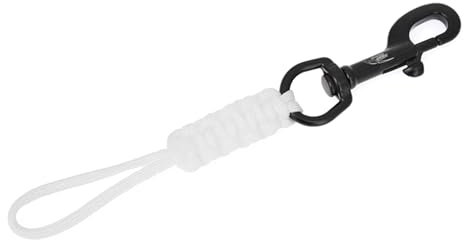 Hattba Tauchen Swival Bolts Haken Marine Grade Edelstahl Clip Haken mit Anti-Verlust-Seil für Tauch-BCD-Ausrüstung
