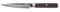 Fukito - Couteau universel 12 cm - Acier Damas VG10 - Manche en bois d’ébène - Tranchant précis et polyvalent
