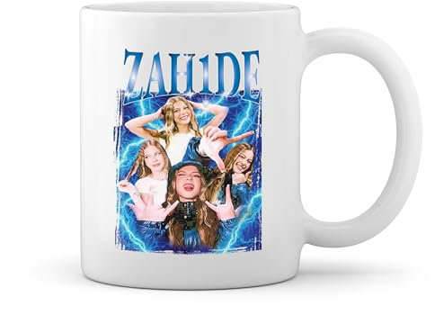 Zah1De Lover Zahide Weiße Tasse Mug