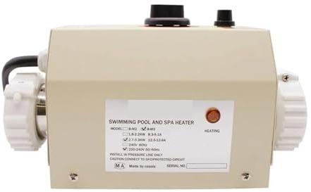 JHXHFJXZ Generador de Vapor de 3 kW for Sauna, baño de Vapor, SPA, hogar, con Controlador Digital. para SPA, bañera