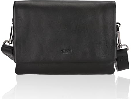 Corno d´Oro Handmade Handtasche Damen Mittelgroß aus Leder I Premium Crossbody Bag mit breitem Schultergurt I Ledertasche Elegant Kimberly