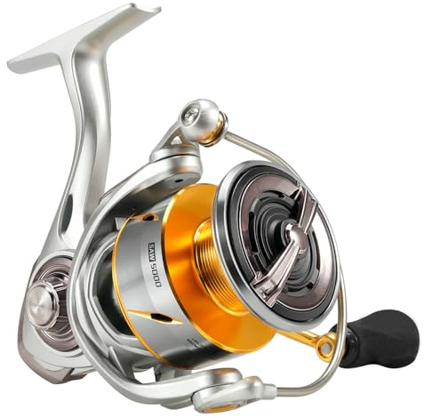 Seaknight RAPIDII Spinnrolle Salzwasser 6.2:1 4.7:1 Angelrolle Karpfen Anti Korrosions Angelrollen Meer 2000H 2500H 3000H 4000H 5000H 6000 Max 15kg/33LB