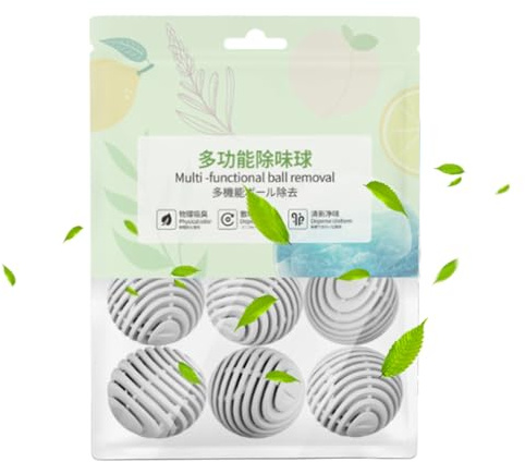 Deodoranti Per Palline Da Ginnastica Forti, Palline Per Scarpe Da | Ginnastica | Deodorante Per Scarpe 6 Pezzi Elimina Odori Per Stivali - Mangia Odori Per Scarpe, Efficiente Neutralizzatore Di