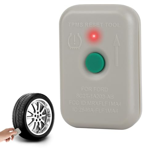 CVMGO TPMS Reset Sensor Tool, Automotive Tire Pressure Monitor System Relearn Programming Training Tool Tire Monitor Sensor Reset Transmitter TPMS19 2020 Edition for Ford(8C2Z-1A203-A)