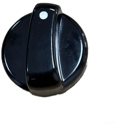 Pomello di ricambio per stufa a gas, compatibile con stufe a gas naturale e gas liquefatto, con pulsante di accensione integrato (1 pezzo)