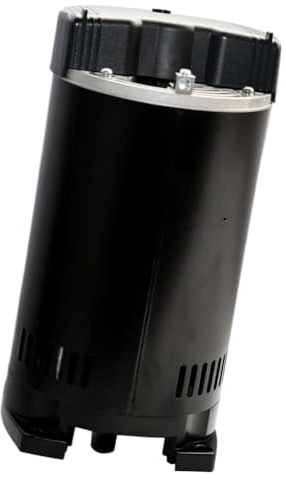 Motor de bomba de piscina con brida cuadrada, 2HP, 230V, compatible con piscinas enterradas y elevadas