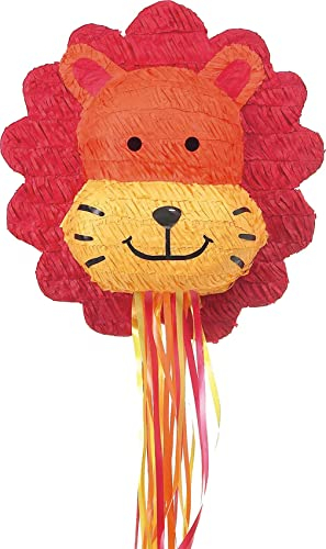 (BOX20) (Dino) Pull Pinata - Lion