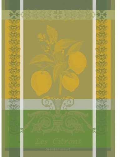 Garnier Thiebaut Geschirrtuch Citrons Zeste