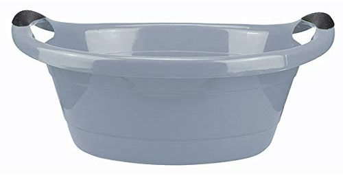 Wanne mit Griffen - 25 Liter - weiß