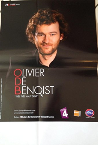 Olivier De Benoist - Très Haut Débit - 40X60Cm Affiche / Poster