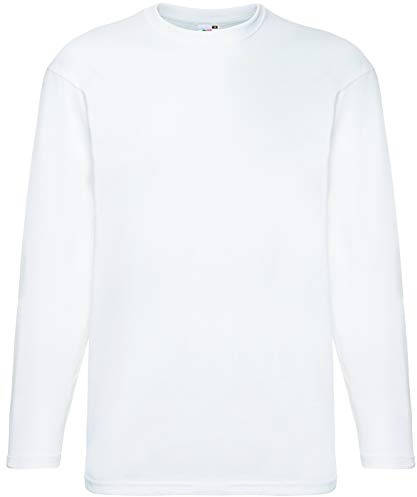 Fruit of the Loom Herren Long Sleeve Valueweight Tee T-Shirt