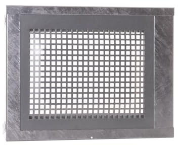 ACO MARKANT Stahlkellerfenster 1 Flügel ESG Sicherheitsglas mit Mauerranker, Maße:70 x 40 cm