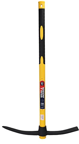 Spear & Jackson 81825 Kreuzhacke mit Stiel dank Dreier Materialien 2,5 kg
