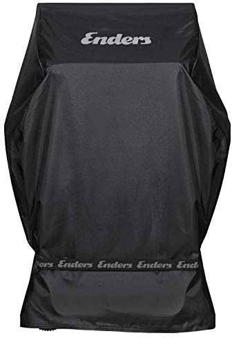 Enders Funda Barbacoa para Barbacoas de Gas Brooklyn Next 2+3, eFlow Pro 2 & 2 Turbo Shadow - Funda exterior de poliéster - Tapa Barbacoa Resistente a los Rayos UV y Agua para Barbacoas de Gas #5691