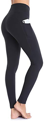 Occffy Gym Leggings Womens High Waist Leggings for Women Workout Yoga Pants with Pockets for Women DS166