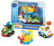 VTech - Tut Tut Bolides, Coffret Trio Loisirs, 3 Voitures Interactives, Avion Ã€ Hélices, Voiture De Police Et Quad, Jouet Musical Et Sonore, Cadeau Enfant De 1 an Ã€ 5 Ans - Contenu en Français