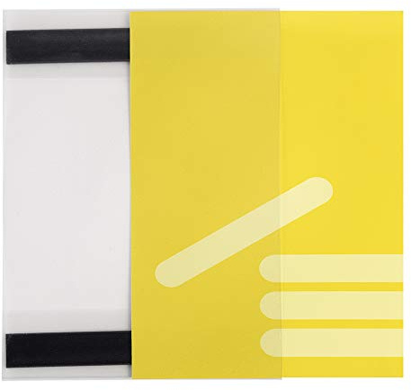 10 Stück DIN A5 Sichttasche im Hochformat, magnetisch - Zeigis® / Infotasche/Schildhalter/Plakattasche/Magnettasche/Blatthalter/Inforahmen/Einstecktasche/Plakathalter