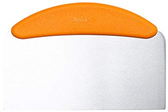 Decora 0271025 SPATULE A Lame Lisse en Acier INOX 22,5 X 11 CM