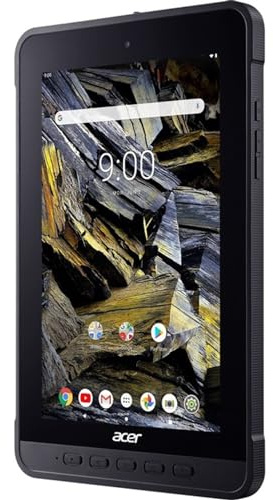 acer Enduro T1 ET108-11A-80PZ - Tablet resistente, 8 pulgadas WXGA IPS Touch, procesador MediaTek MT8385 Octa-Core, 4GB LPDDR4, 64GB eMMC, WiFi-5, cámara web frontal de 2 MP, cámara web trasera de 5