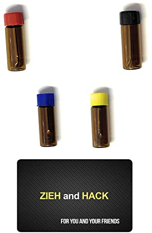 M&M SMARTEK mini dosatore con cucchiaino per tabacco da fiuto, compatto | Dosatore compatto per tabacco da fiuto, riutilizzabile e pratico; controllare colore, misura e accessori inclusi.