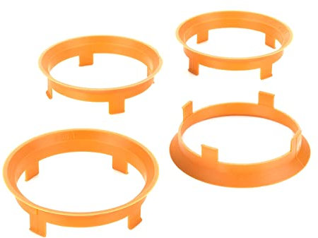 LST 4x Zentrierringe Distanzringe für Alufelgen Ø 58,1 mm - Ø 60,1 mm O