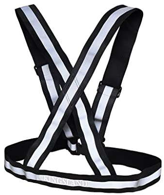 Kingsland NOAH REFLEKTIERENDE Weste Black 2021 Update, Größe:One Size