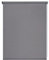 Tende a rullo per interni oscuranti a vetro finestra Tenda oscurante da interno per finestre e porte Avvolgibile termica isolante Montaggio a incastro STORESDECO 100x250 cm Grigio scuro