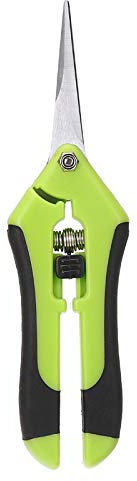 ATAAY Antiscivolo Giardinaggio Potatura Forbici da Taglio in Acciaio Inox Utensili da Taglio per La Casa in Vaso Trim Erbaccia Rami Forbici