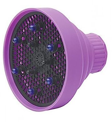 DOITOOL Haartrockner-diffusor Für Lockiges Haar 5 – 13 5 Cm Leichtes Und Faltbares Silikonmaterial