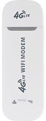 Schwamm Modem 4G LTE FDD 3G WCDMA UMTS USB Dongle WiFi Stick Data Banda Larga con Slot per Sim Card (Versione Europea)