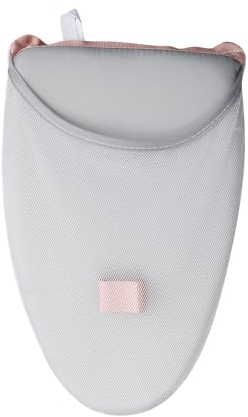 Tabanzhe Ironing Board,Home Garment Steamer Ironing Gloves,Handheld Waterproof Hanging Garment Ironing Machine Board,for Clothing Collars Pockets Ties(Gray)