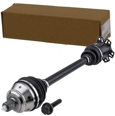 NTY Npw-Au-055 Antriebswelle vorne links | Npw-Au-055 Kompatibel mit A6 Allroad C6 (4FH),A6 C6 (4F2),A6 C6 Avant (4F5)